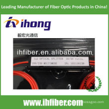 Large Core Diameter Multimode Optic Fiber Splitter 105/125um